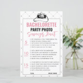 おもしろいバチェロレッテフォトスカベンジャー狩りゲームカード (スタンド正面)