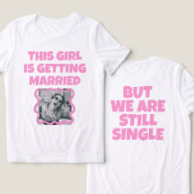 おもしろいバチェロレッテTシャツ