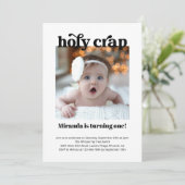 おもしろいバチカンの女の子 招待状 (スタンド正面)