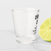 おもしろいバチュラーパーティドリンク結婚式の引き出物 ショットグラス (左)