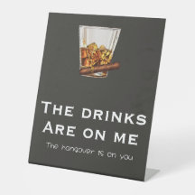 おもしろいバチュラーパーティバー標識