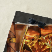 おもしろいバチュラーパーティ ビーチタオル (インサイチュ)