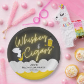 おもしろいバチュラーパーティ ペーパープレート (パーティー)