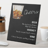 おもしろいバチュラーパーティ 台座サイン (インサイチュ)