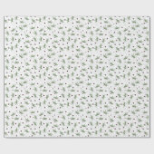 おもしろいバッガボナンザ可愛い緑と赤の子供 ラッピングペーパー (フラット)