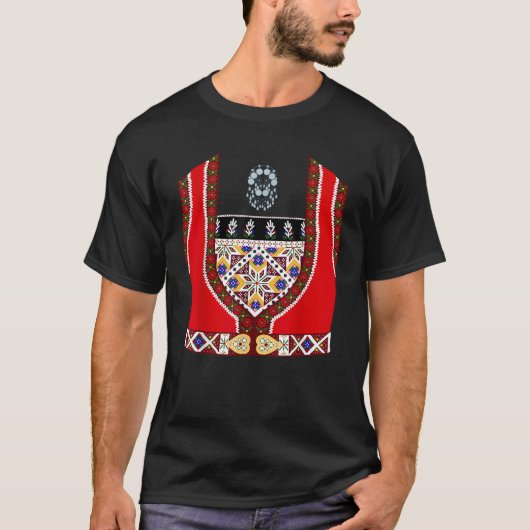 おもしろいバナド・ノルウェーの衣装5月17ギフトアイディア Tシャツ (正面)