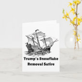 おもしろいバナナの名言３ カード (黄色い花)