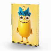 おもしろいバナナキャラクター フォトブロック (右)