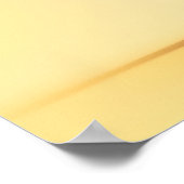 おもしろいバナナキャラクター ポスター (角)