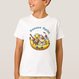 おもしろいバナナ Tシャツ
