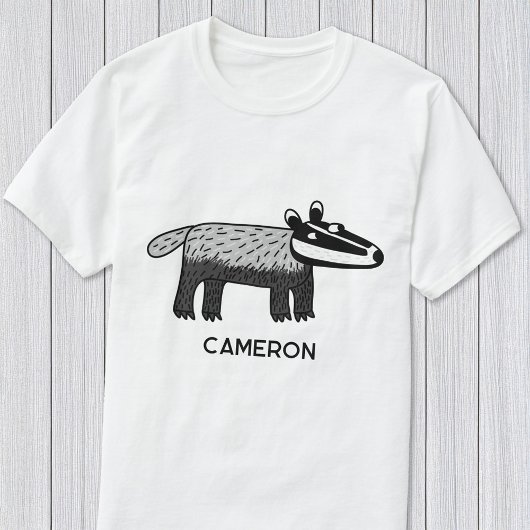 おもしろいバパーソナライズされたドル名 Tシャツ