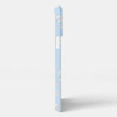 おもしろいバブルパターン iPhoneケース (右側面)