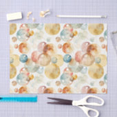 おもしろいバブル 薄葉紙 (クラフト)
