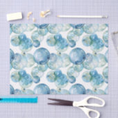 おもしろいバブル 薄葉紙 (クラフト)