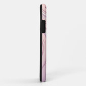 おもしろいバラ金ゴールドグリッターパステルマーブルアイフォンケース Case-Mate iPhoneケース (裏面/右)