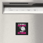 おもしろいバレもしーボールソフトサーブ行く氷を取得する マグネット (インサイチュ (食洗機))