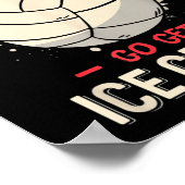 おもしろいバレもしールソフトサーバルボールが欲しい ポスター (角)