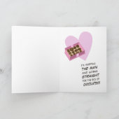 おもしろいバレンタインデーの挨拶状を簡単にして下さい シーズンカード (内部)