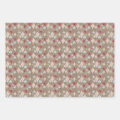 おもしろいバレンタインデー品種 ラッピングペーパーシート (正面)