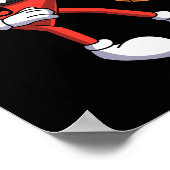 おもしろいバレンタインデー遊ハートズK ポスター (角)