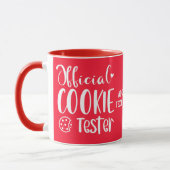 おもしろいバレンタイン公式Cookie試験機 マグカップ (左)