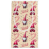 おもしろいバレンタイン格言 スモールペーパーバッグ (正面)