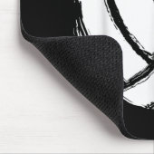 おもしろいバレーボールデザイン女子ユースポ10代のート マウスパッド (コーナー)