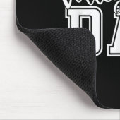 おもしろいバレーボールパパバレーボール父選手の恋人 マウスパッド (コーナー)