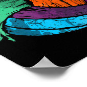 おもしろいバレーボール少年少女バレーボール ポスター (角)