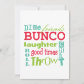 おもしろいバンコ地下鉄アートガールズナイトアウトパーティーインビタット 招待状 (正面)