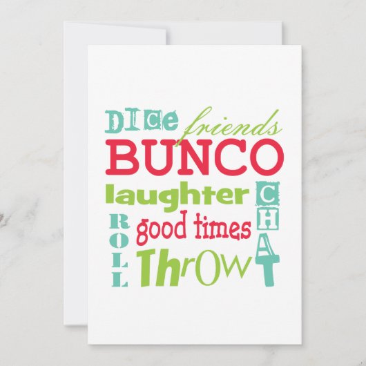 おもしろいバンコ地下鉄アートガールズナイトアウトパーティーインビタット 招待状 (正面)