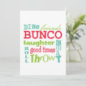 おもしろいバンコ地下鉄アートガールズナイトアウトパーティーインビタット 招待状 (スタンド正面)