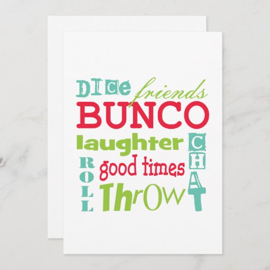 おもしろいバンコ地下鉄アートガールズナイトアウトパーティーインビタット 招待状 (正面/裏面)