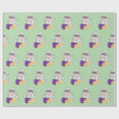 おもしろいバン漫画本スタイルトレンディーギフト ラッピングペーパー (フラット)