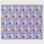 おもしろいバン漫画本スタイルトレンディーギフト ラッピングペーパー (フラット)