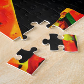 おもしろいバーシーン | Bartenderと顧客 ジグソーパズル (側面)