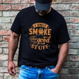 おもしろいバーベキュー Tシャツ