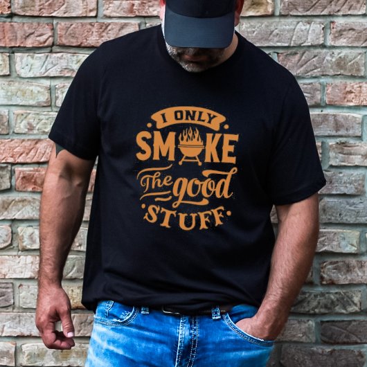 おもしろいバーベキュー Tシャツ