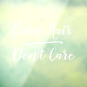 おもしろいバーンヘアドー気にランチファームカントリーホース ウィンドウサイン (シート3)