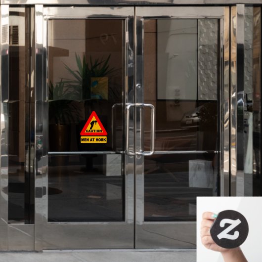 おもしろいバー標識ウィンドウの固定 ウィンドウサイン (オフィスドア)