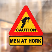 おもしろいバー標識ウィンドウの固定 ウィンドウサイン (シート2)