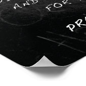 おもしろいバー結婚標識を開く |黒板スタイル ポスター (角)