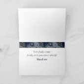 おもしろいバー(ユダヤ教の)バル・ミツバーマゼルトフ カード (内部)