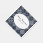 おもしろいバー（ユダヤ教の）バル・ミツバーマゼルトフ スタンダードランチョンナプキン (角)