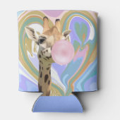 おもしろいバ吹ブルガムのキリン液スワールブルー 缶クーラー (裏面)