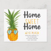 おもしろいパイナップルホーム甘い家の動き 案内ポストカード (正面)