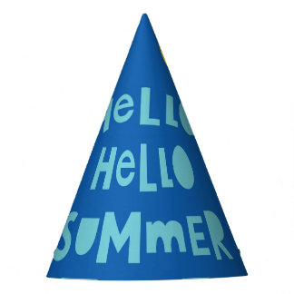 おもしろいパイナップルヴィンテージカードデザイン パーティーハット