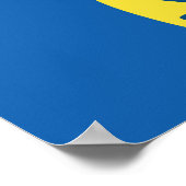 おもしろいパイナップルヴィンテージカードデザイン ポスター (角)