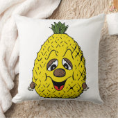 おもしろいパイナップル漫画顔グルメ, ZSSG クッション (ブランケット)
