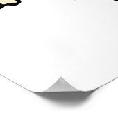 おもしろいパイナップル漫画顔グルメ, ZSSG ポスター (角)